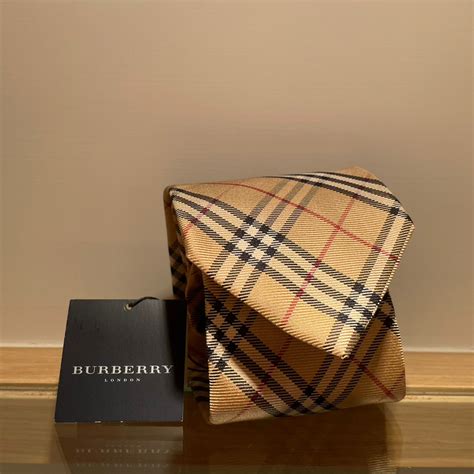 burberry 領帶|BURBERRY（博柏利）男士领带和领结新季新款【经典款 正品 价 .